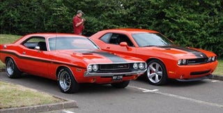 British Mopar Enthusiast Earns Fame Three Seconds At A Time With Vintage Challenger