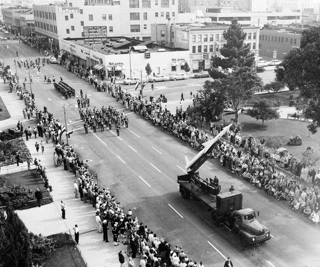 In Cold War LA, Nuclear Missiles Starred in Veterans Day Parades