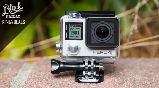 Amazon's GoPro Hero 4 Bundle Includes a $50 Gift Card and 32GB MicroSD