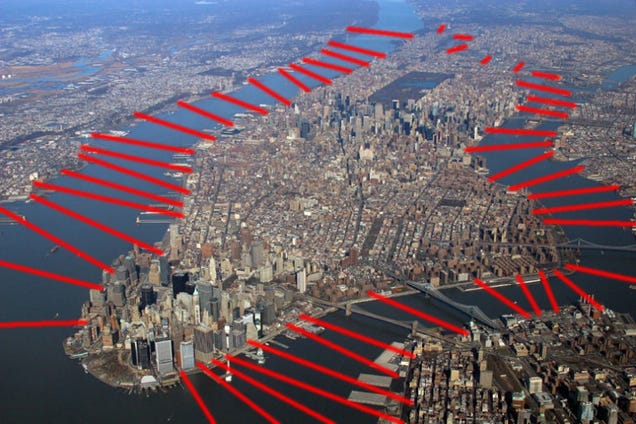 Here's How Many Bridges NYC Would Need If Everyone Drove 