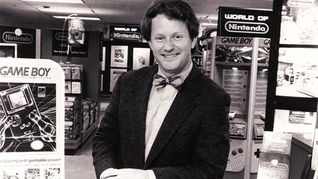 One Man's Journey From Warehouse Worker to Nintendo Legend