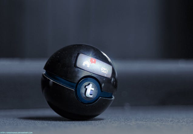 Tumblr, Youtube, And Reddit-Themed Pokeballs