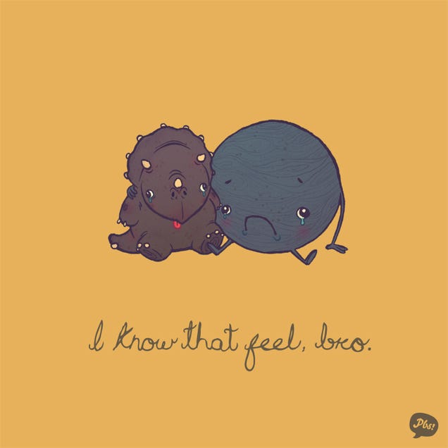 Suffering Scifi Duos Bond over their Adorable Shared Pain