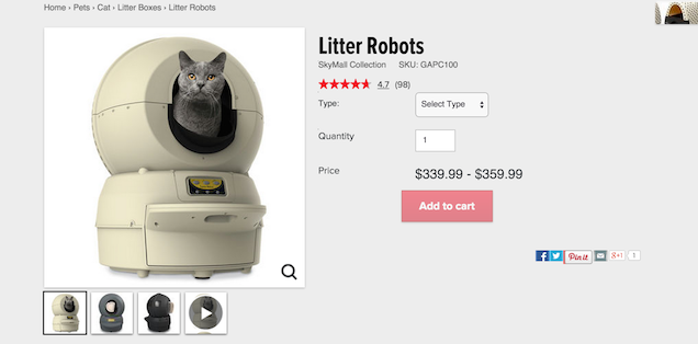 SkyMall Files for Bankruptcy, Sends Man Back to Wretched Malls of Earth