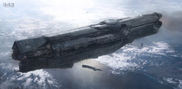 The Art (and Guns) of Halo 4