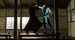Sub Zero Seeks Revenge for The Matrix: Revolutions
