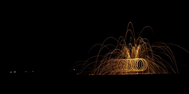 Shooting Challenge Steel Wool 2