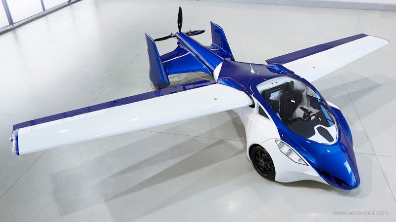 0 flying car is one really cool