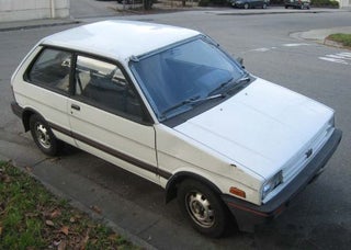 1987 Subaru Justy