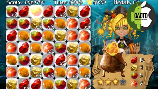 The Most Magical Match Three Puzzler My Wife's Played in Ages