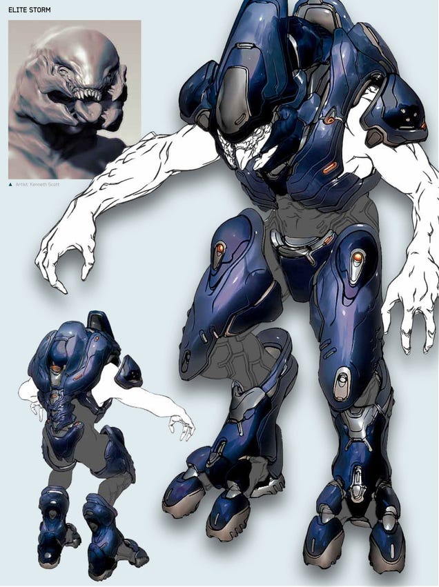 Halo 4's Cortana Could Have Looked a Little Crazier