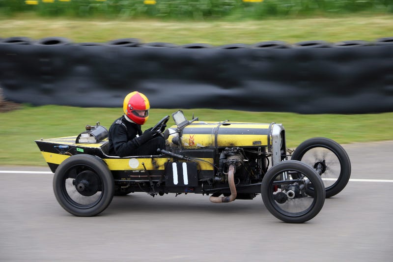 Get Lost In The Fantastic World Of Early 20th Century Race Cars