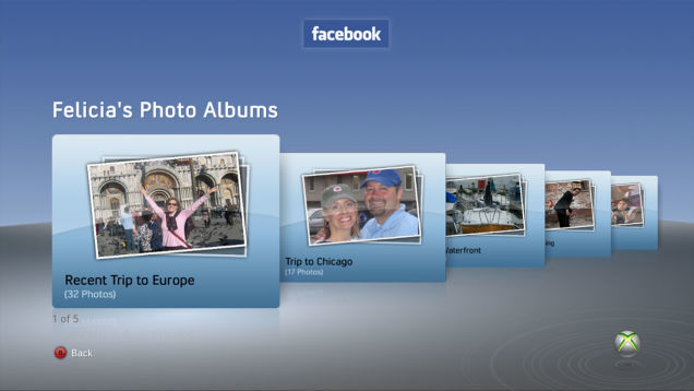 Facebook, Twitter Coming To Xbox 360