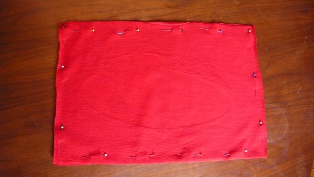 How To Turn A T-Shirt Into A Pillow