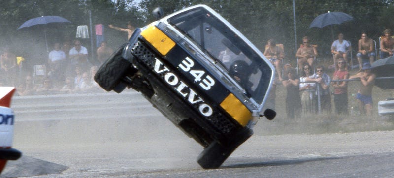 Volvo Once Absolutely Dominated Rallycross