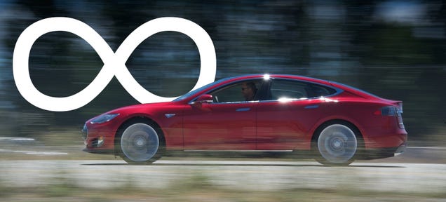 Tesla Now Offers Infinite-Mile Warranty