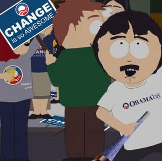 President-Elect Obama In Line to Get the South Park Treatment