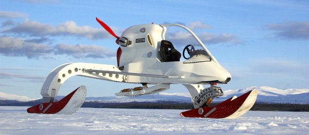 Explore Antarctica with Lotus' Concept Ice Vehicle