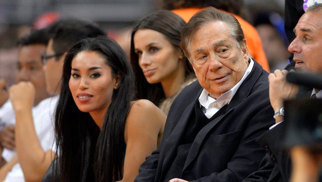 V Stiviano Says Donald Sterling Is Gay and She Was His Beard-Mistress