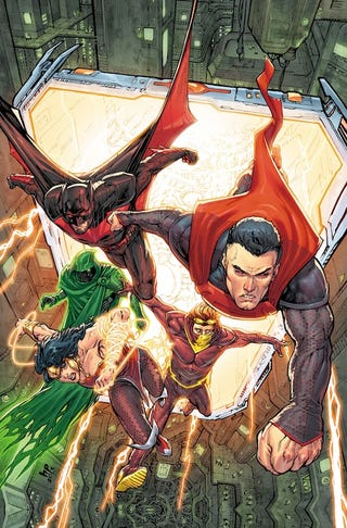 Can a child-beating demon save Christmas in This Week's Comics?