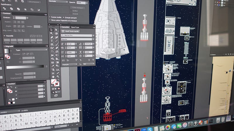 This Massive Scrollable Re-Telling of Star Wars Might Be the Greatest Fan Art Ever