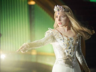 Stare into the eyes of the flying monkeys from Oz: The Great and Powerful