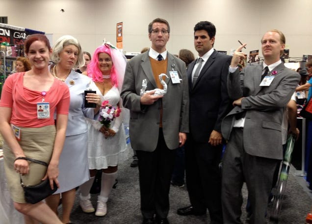 Cartoon Cosplay!