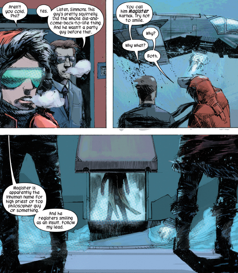 If You Want To Read An Inhumans Comic This Week, For The Love Of God, Read Karnak