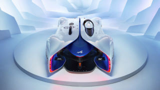 This is the car I would like to drive if I were living in the future