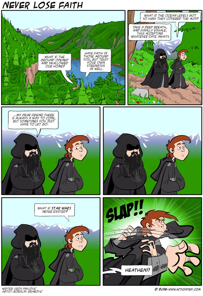 Sunday Comics: Idiot Strangers Online