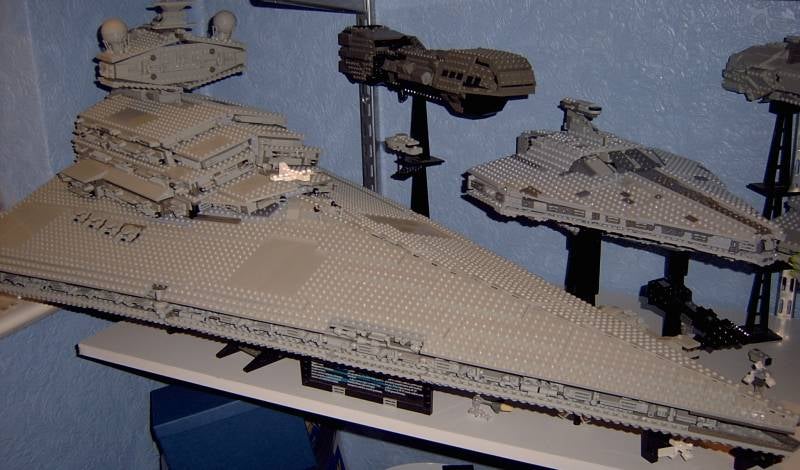 lego star wars all spaceships