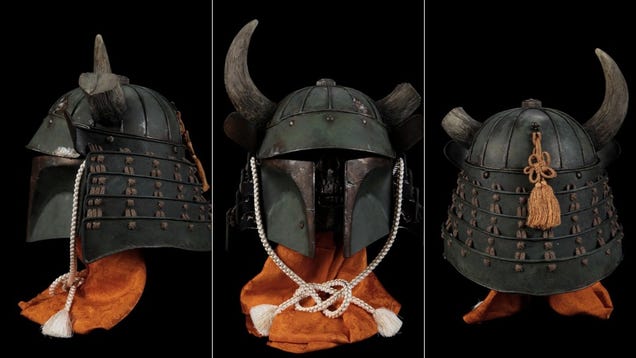 Samurai Meets Star Wars in a More Civilized Boba Fett Helmet