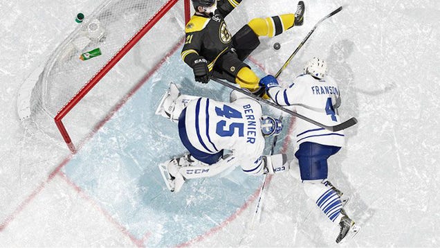 EA's New Hockey Game Missing Crucial Features, Fans Upset