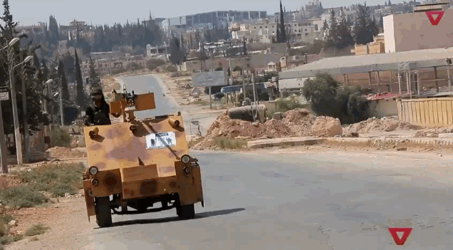 This Badass DIY Tank Is Ready To Be Used In The Fight Against ISIL