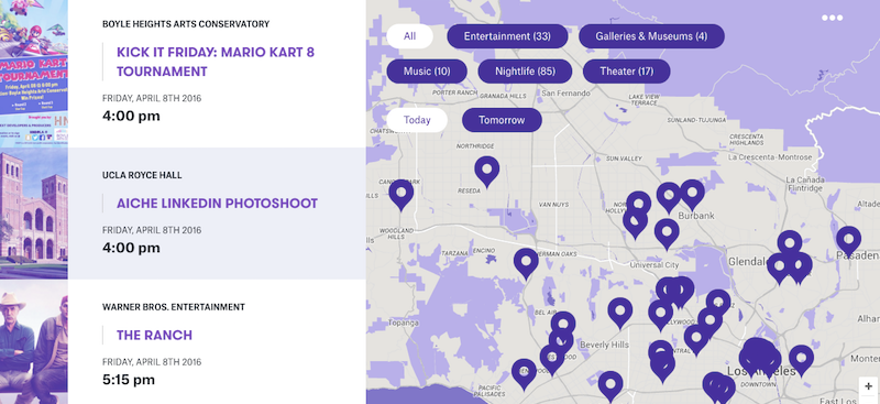 WINGiT Helps You Find Fun Stuff to Do in Major Cities, Based on Social Media