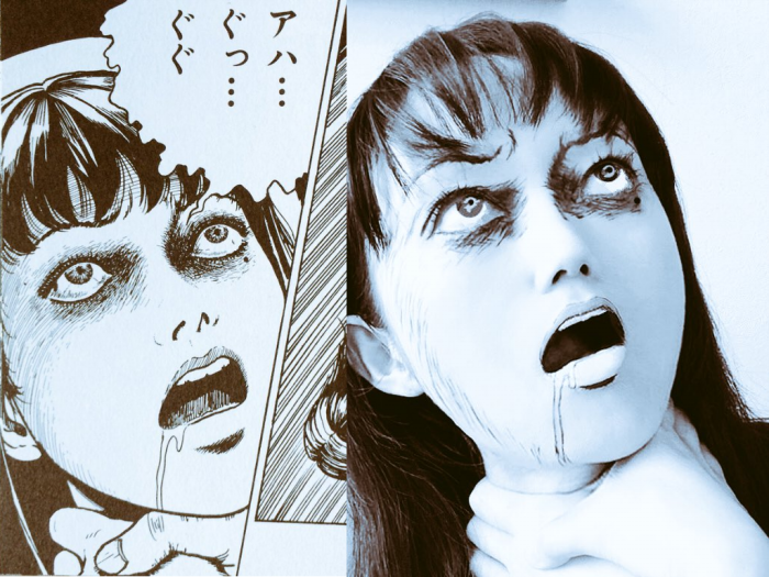 Recreating Horror Manga In The Flesh
