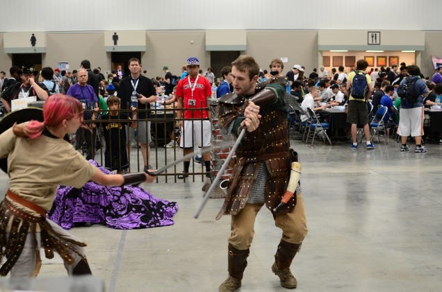 All the Coolest and Craziest Stuff We Saw at GenCon!