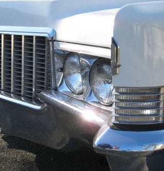 1969 Cadillac Coupe de Ville Convertible
