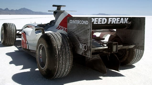 fastest formula 1 car ever
