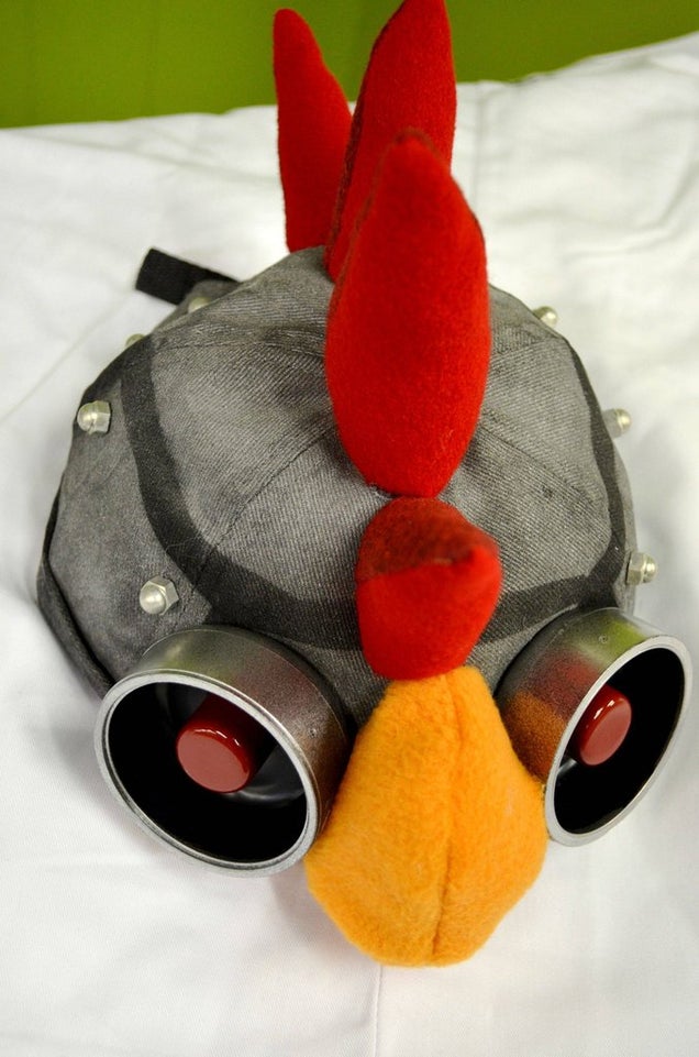 Witness Robot Chicken's Hilarious Team Fortress 2 Hat In Real Life