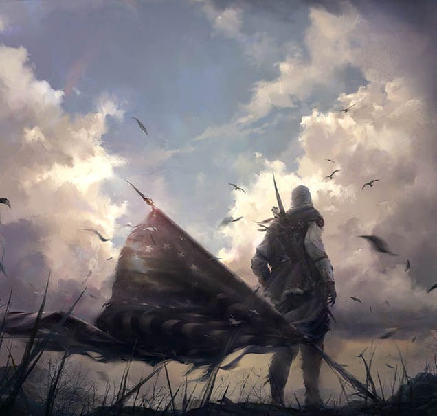 It's a Dark, Lonely Frontier In Assassin's Creed III