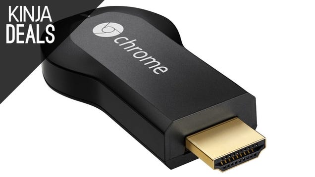 Score a Refurbished Chromecast Today For Just $15