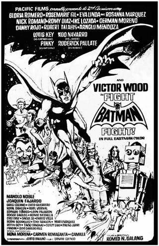 The bootleg Batman art of Asia