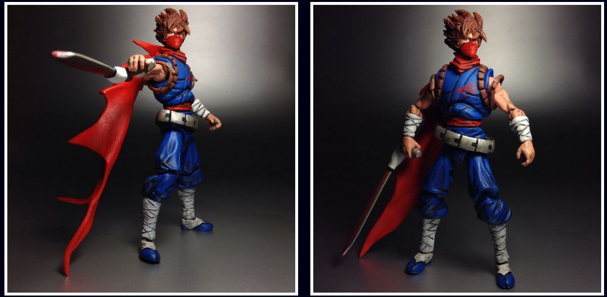 strider hiryu figure