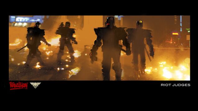 He Is The Law: Your First Look At Judge Dredd Movie!