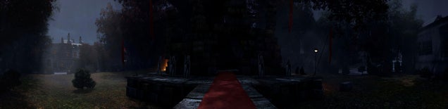 Panorama Shots Wrap This Game Around You