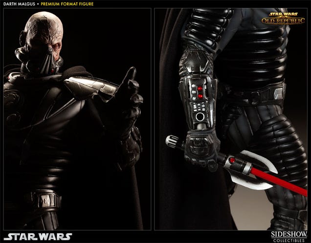Darth Malgus Will Crush Every Apple in The Galaxy