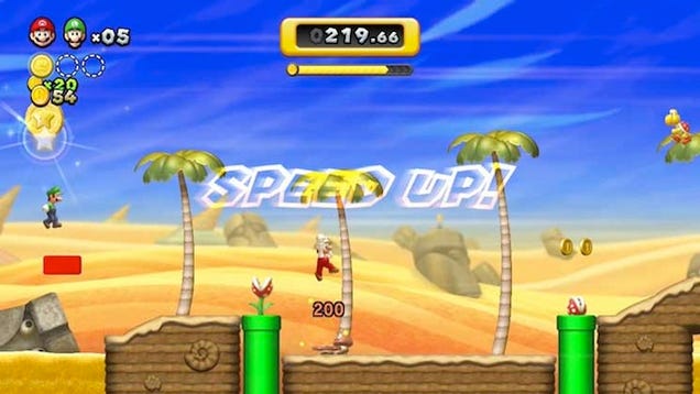 Can You Tell The Difference Between Wii Mario and Wii U Mario?