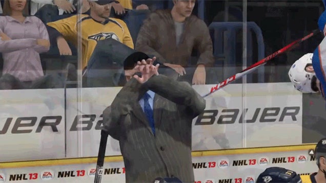 The Most Hilarious Sports Game Glitches, Now In Motion