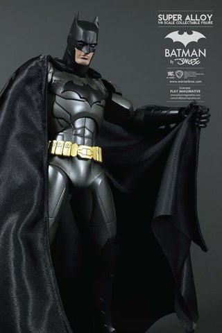 I'm in Love With a Giant Batman Figure That's Made Out of Metal